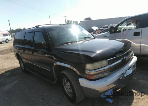 2001 Chevrolet Suburban 1500 Lt from USA, damaged, VIN 3GNFK16T51G153120